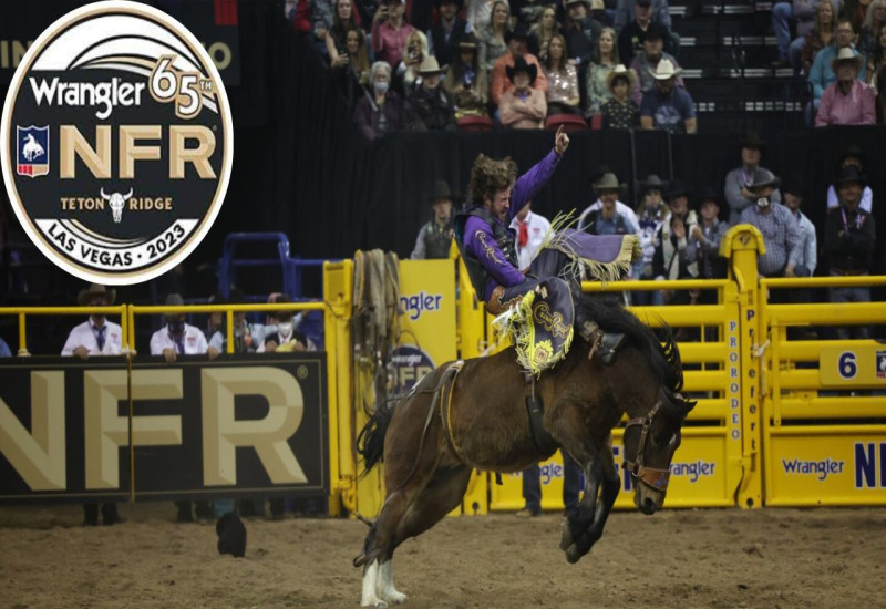 Tilden Hooper, nine-time NFR qualifier, sidelined with neck issue
