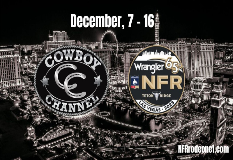 Wrangler National Finals Rodeo and the Cowboy Channel Cowboy Christmas Rope Impressive Attendance Figures