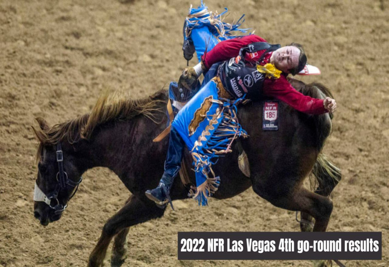 2022 NFR Las Vegas 4th go-round results