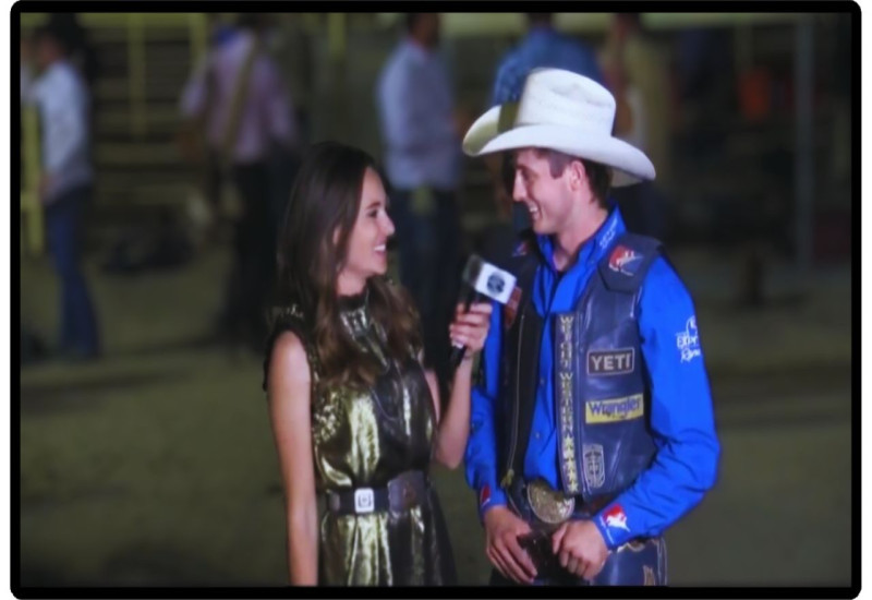 Stetson Wright Makes Another 90-Point Bull Ride to Win Clovis Rodeo