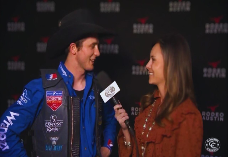 Stetson Wright Doubles Down to Make His Second 88-Point Ride at Rodeo Austin