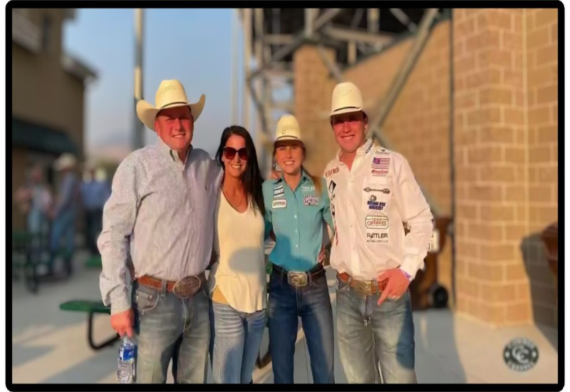 Breakaway roper Josie Conner is finding her way into professional rodeo