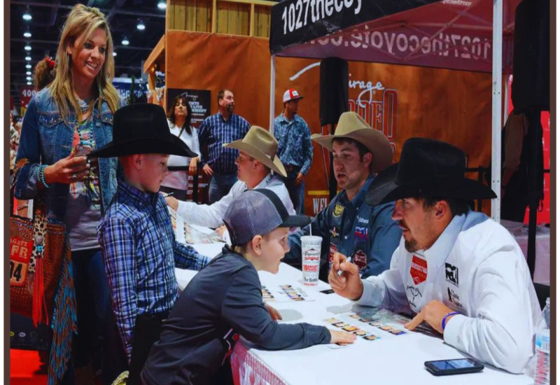 National Finals Rodeo gears up for December return with promo shoot in Las Vegas