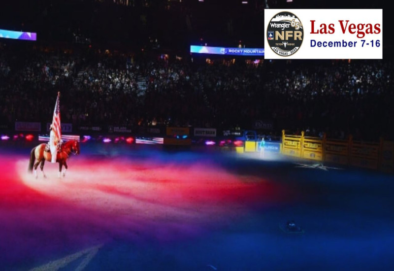 Eight Outstanding Performers to Sing the National Anthem at the National Finals Rodeo