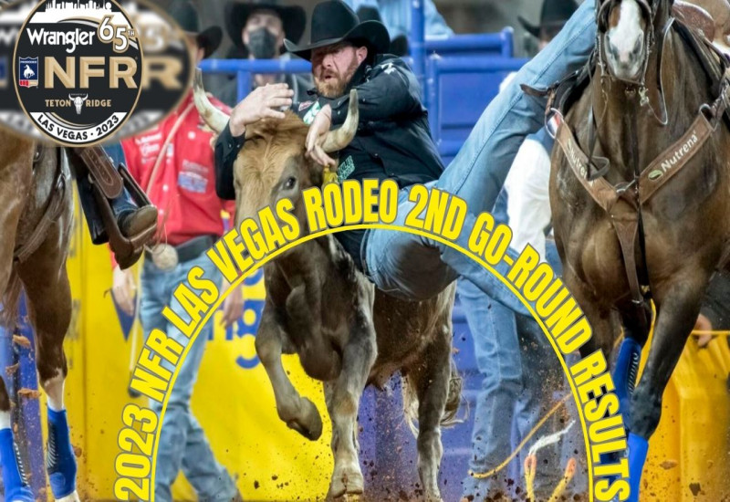 Wrangler NFR Championship Round 10 Live National Finals Rodeo in Las