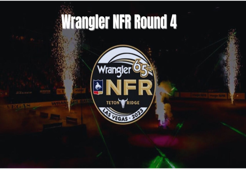 Wrangler NFR Round 4 live