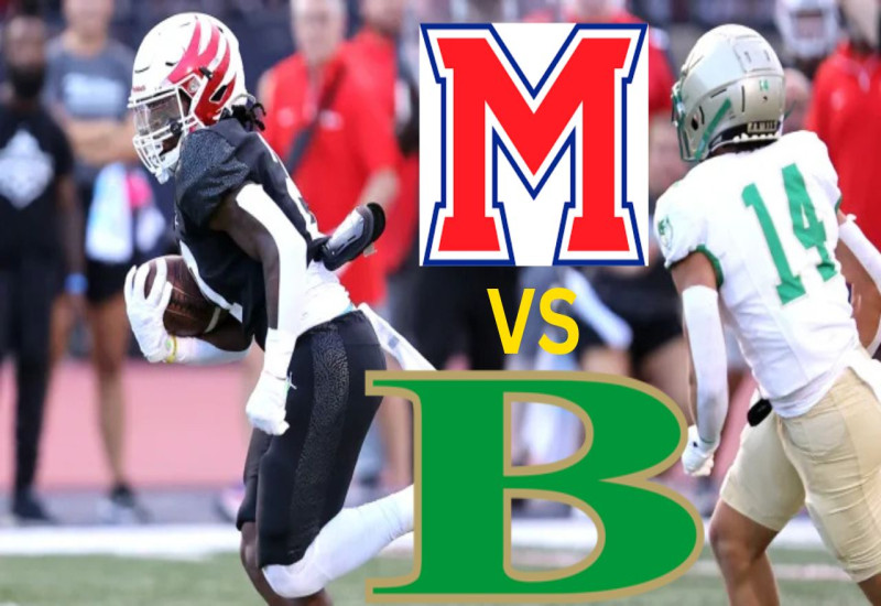 Buford vs Milton live High School Boys Football Game Aug 14, 2025